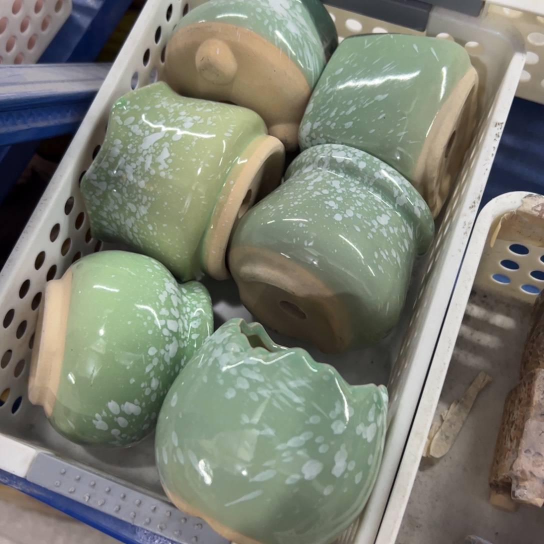 陶瓷多肉小花盆@@394