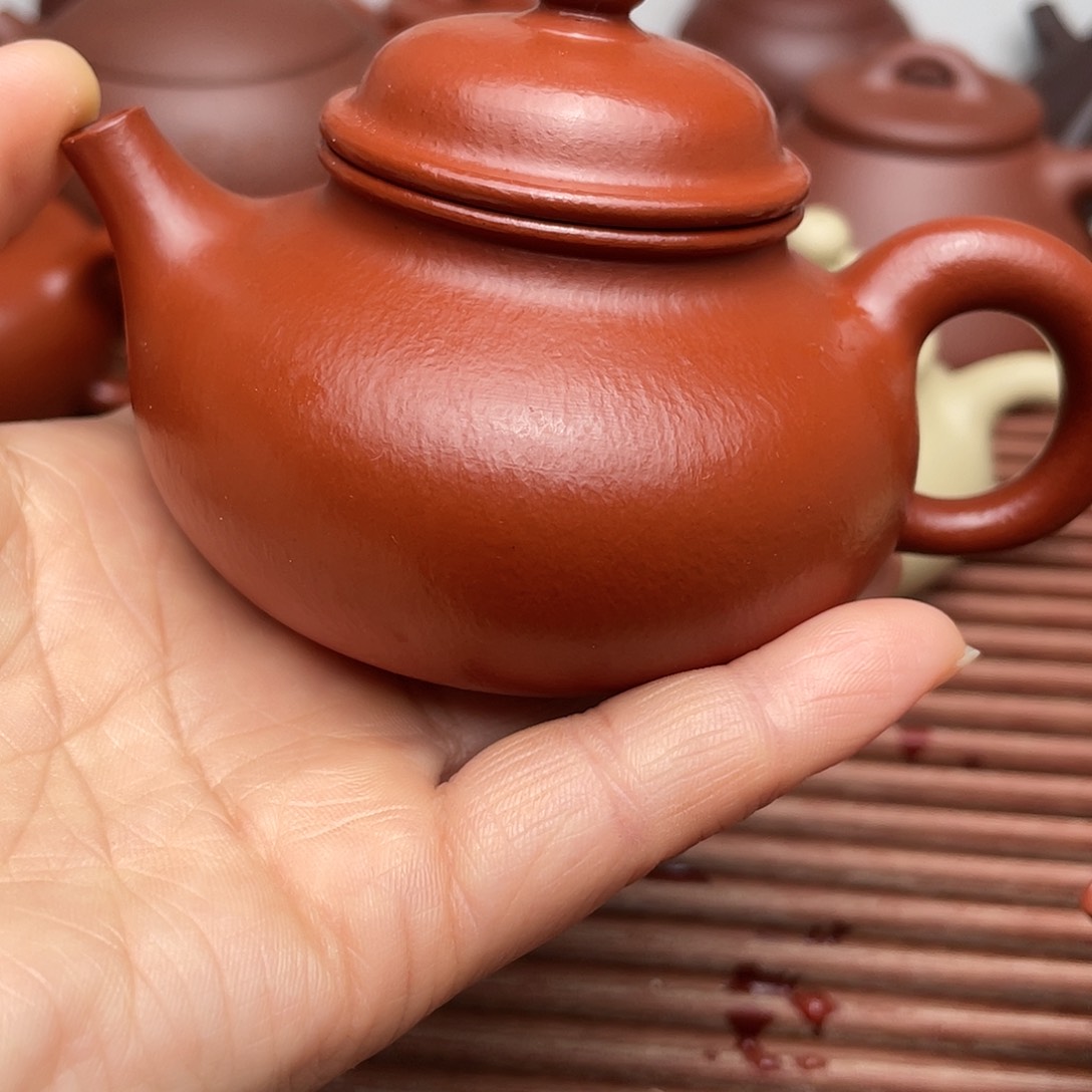 紫砂茶壶张****享紫砂壶全手工