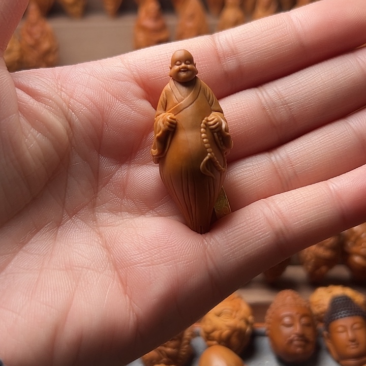 橄榄核吊坠明**具橄榄核