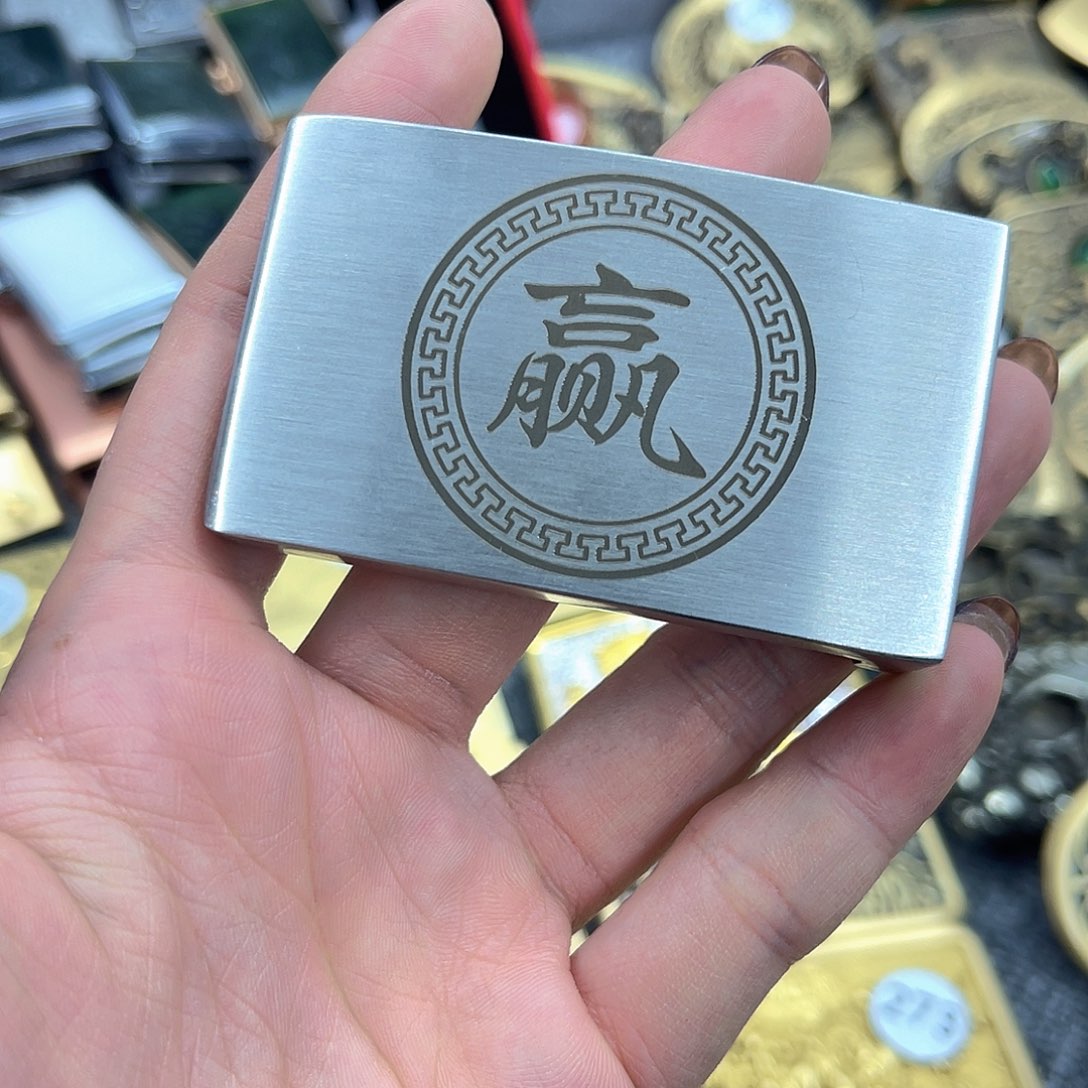 皮带扣内穿不锈钢3.8