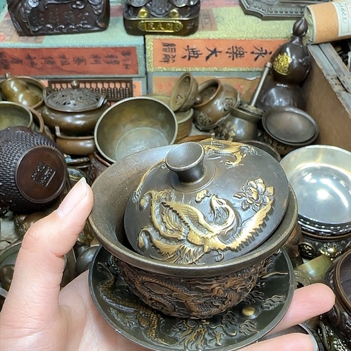 铜材质文玩客厅家具摆件
