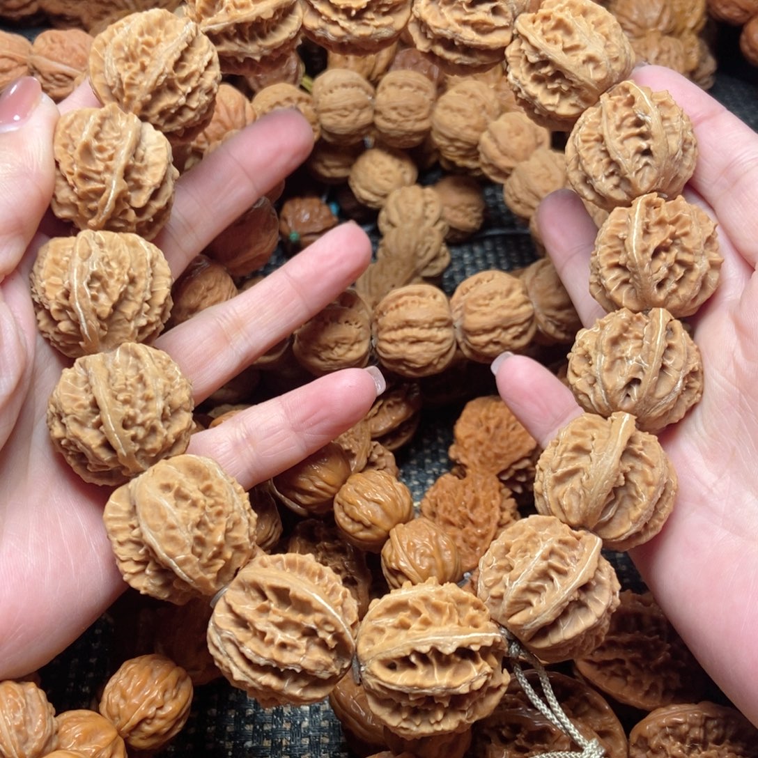 吊坠桃核满天星粗筋八棱