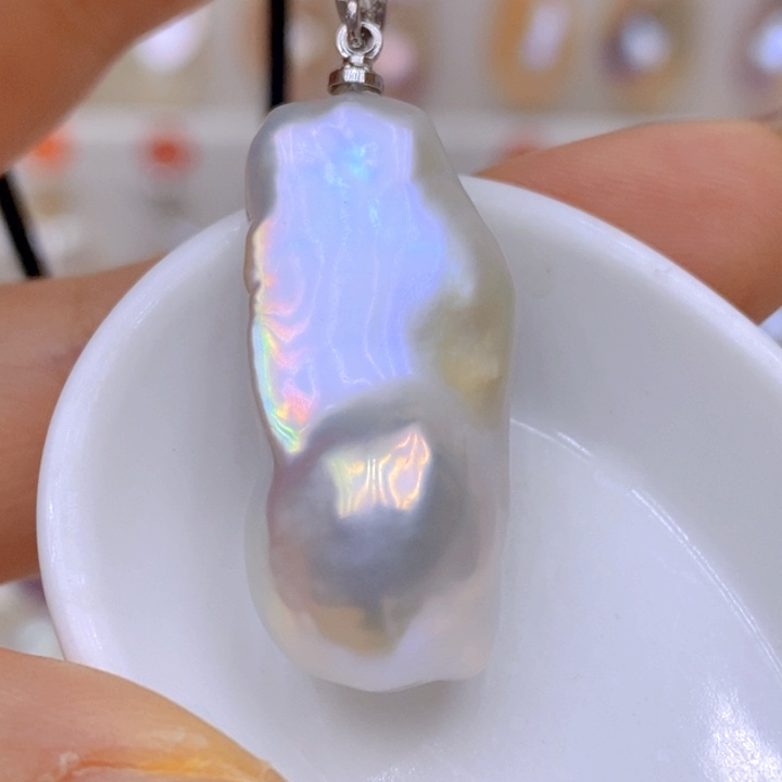 未镶嵌吊坠(赠链)淡水珍珠