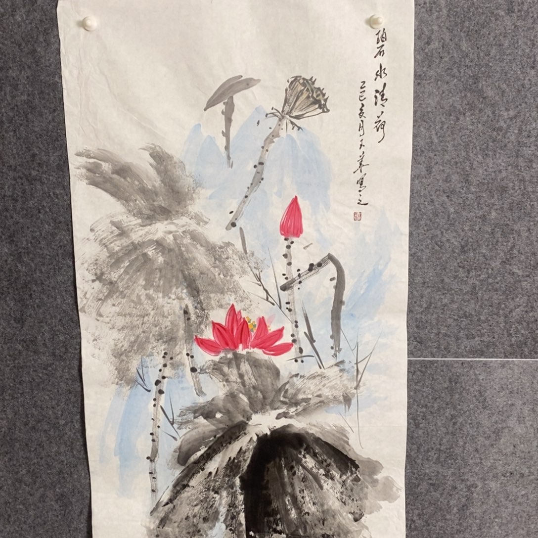 国画纯手写手绘作品184