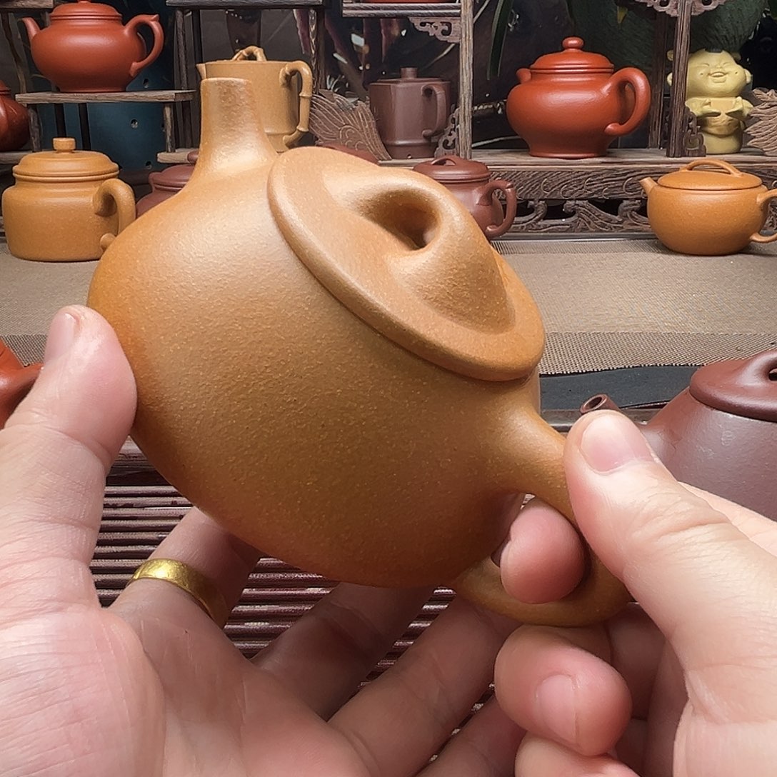 紫砂茶壶原矿紫砂