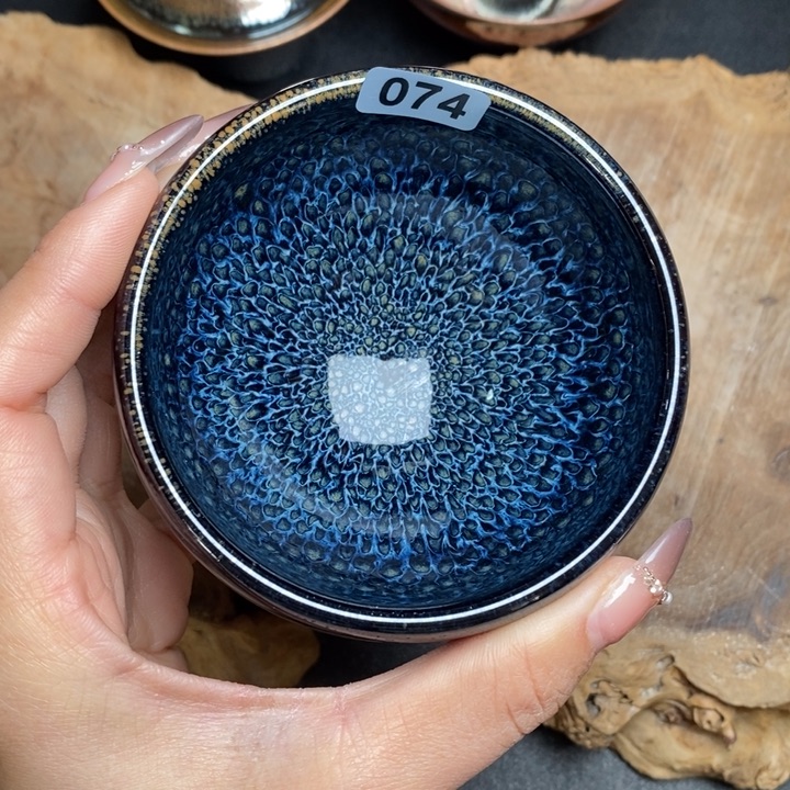 茶盏建窑建盏主人杯74