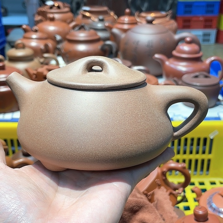 紫砂茶壶450cc宜兴紫砂壶
