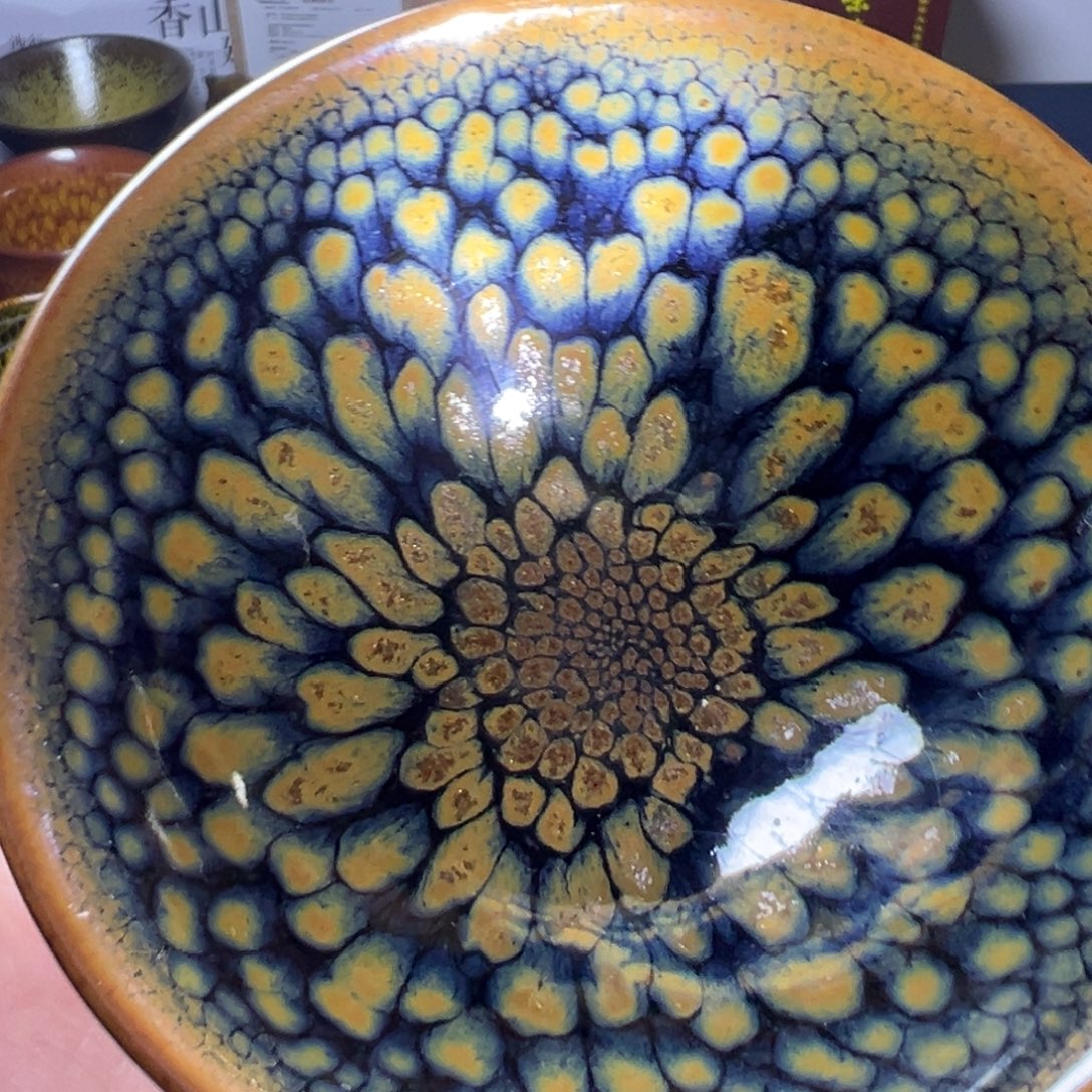 茶盏建阳建盏喝茶主人杯