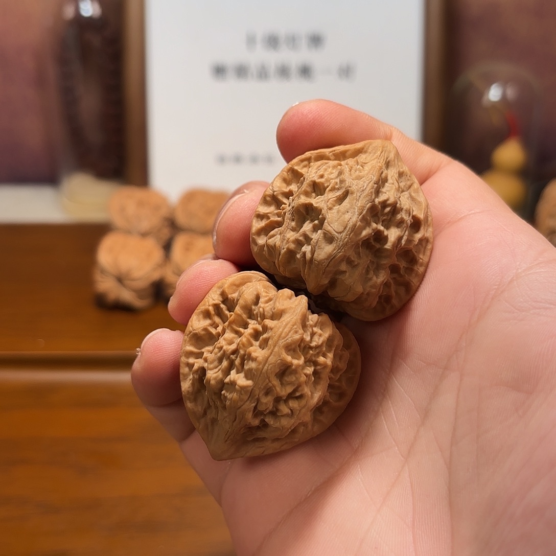 吊坠文玩核桃火焰马蹄