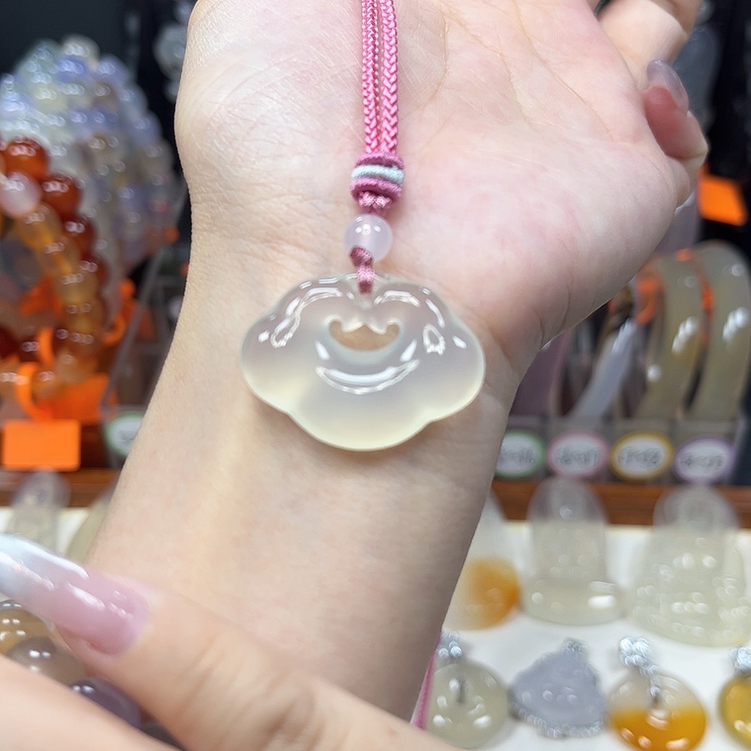 玛瑙/玉髓颈饰未镶嵌