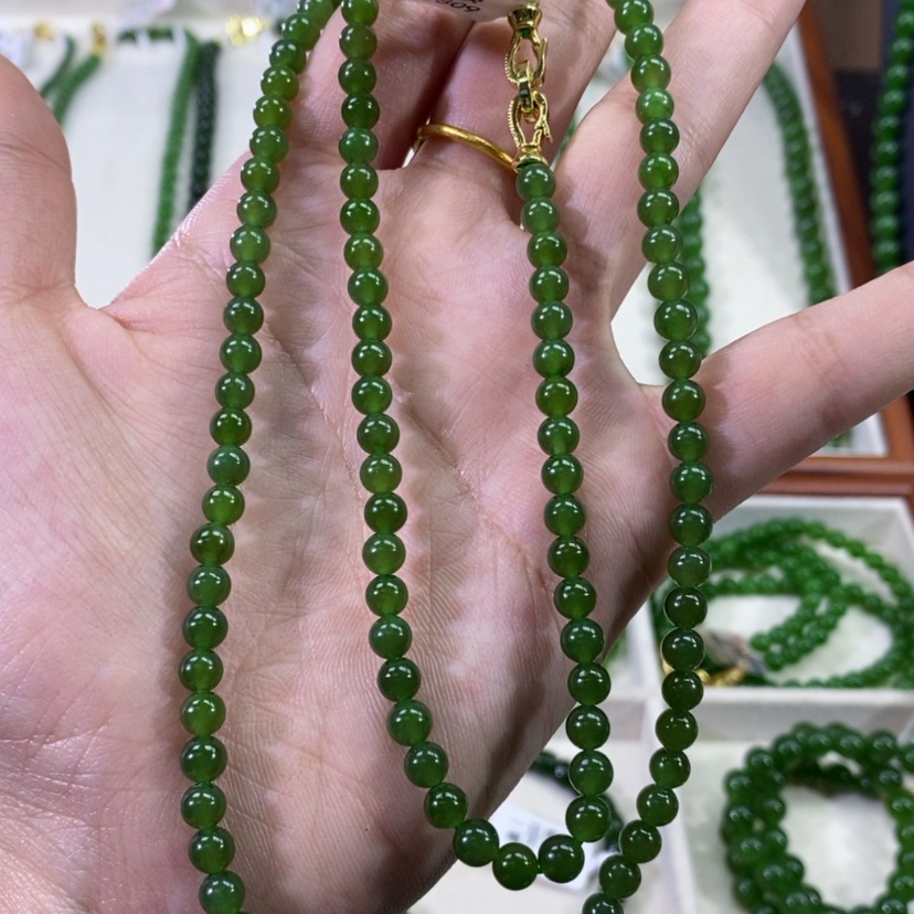 【闪购商品】和田玉（碧玉）颈饰未镶嵌