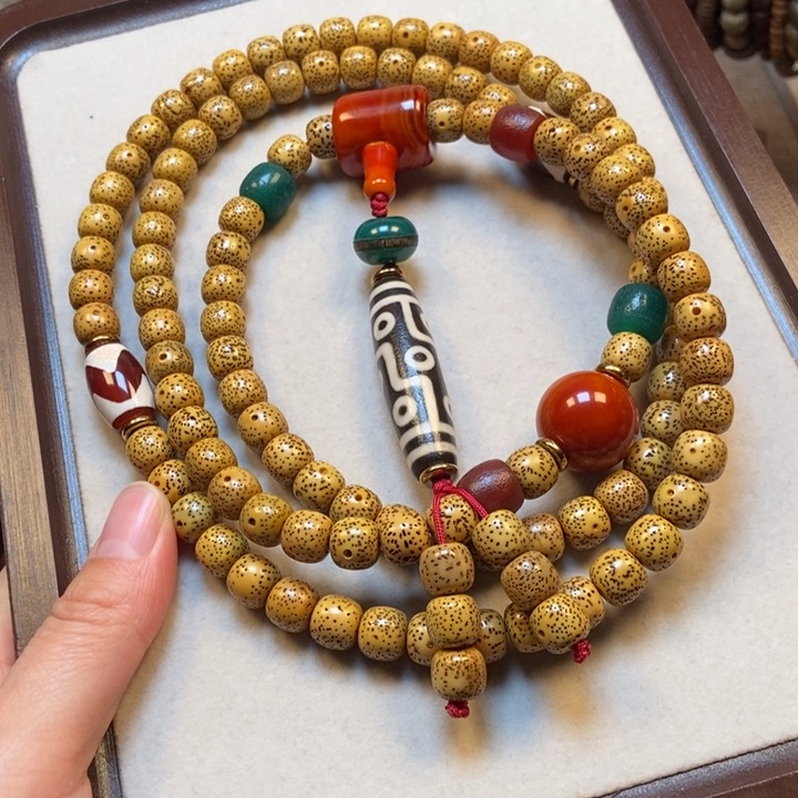 菩提吊坠未镶嵌星月菩提子