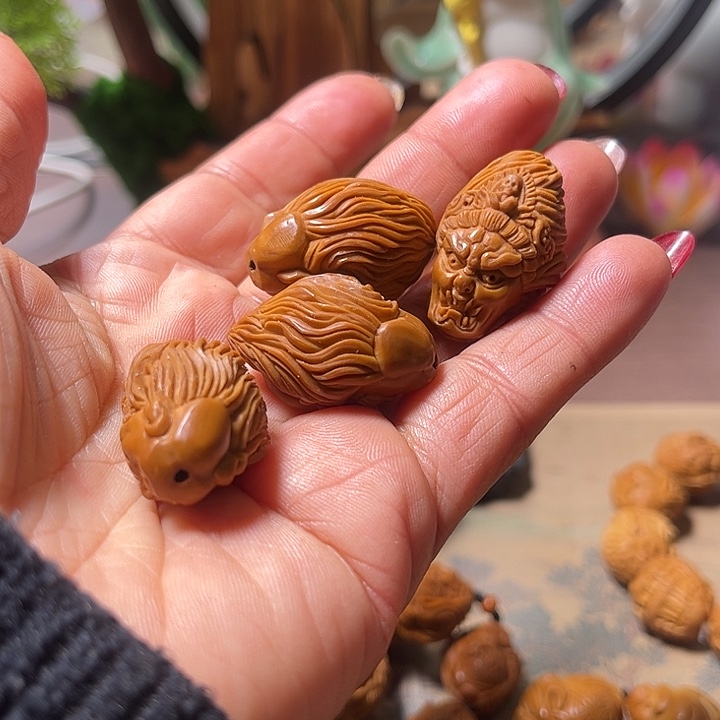 橄榄核手串/手链大黑天8号