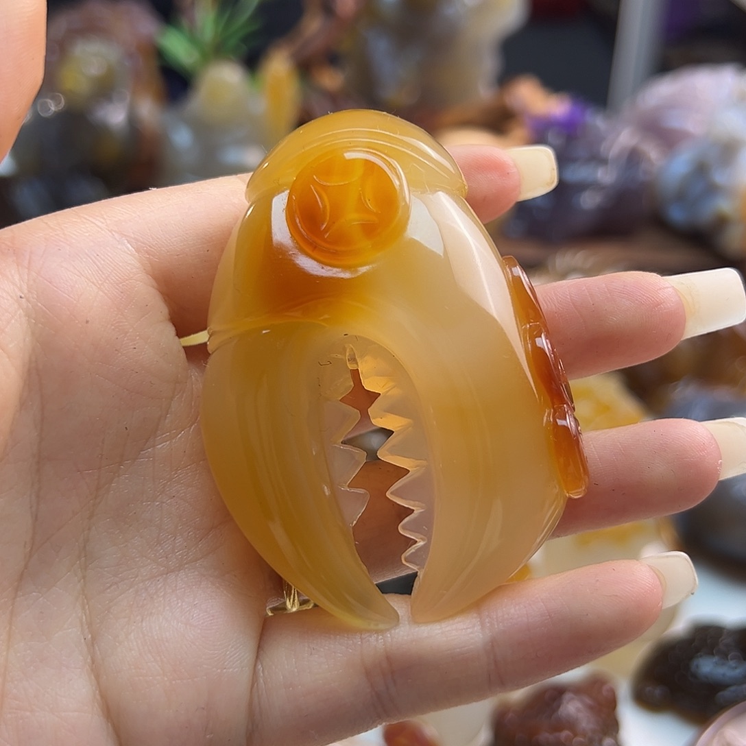 玛瑙/玉髓未镶嵌颈饰