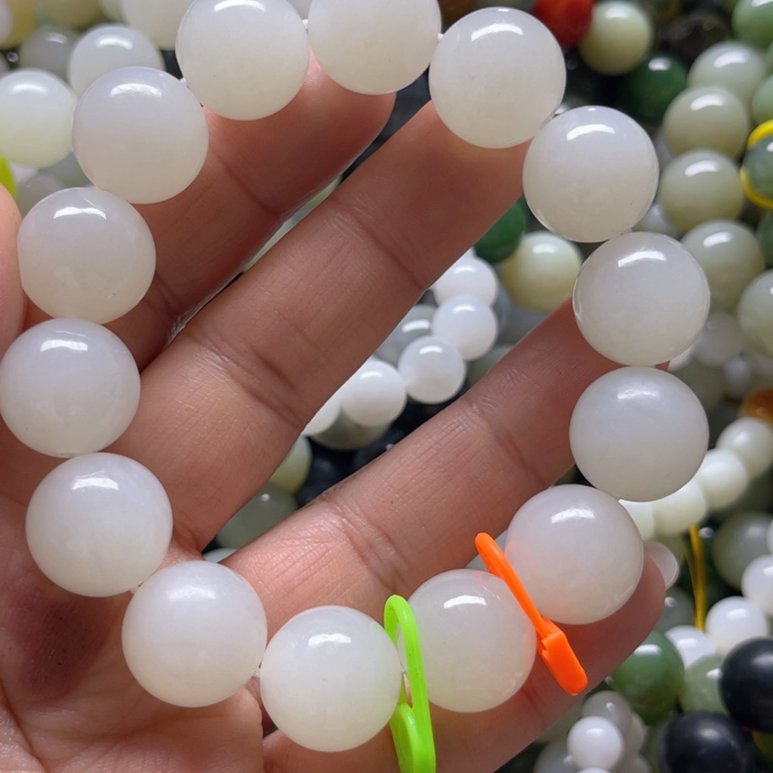 和田玉手链未镶嵌