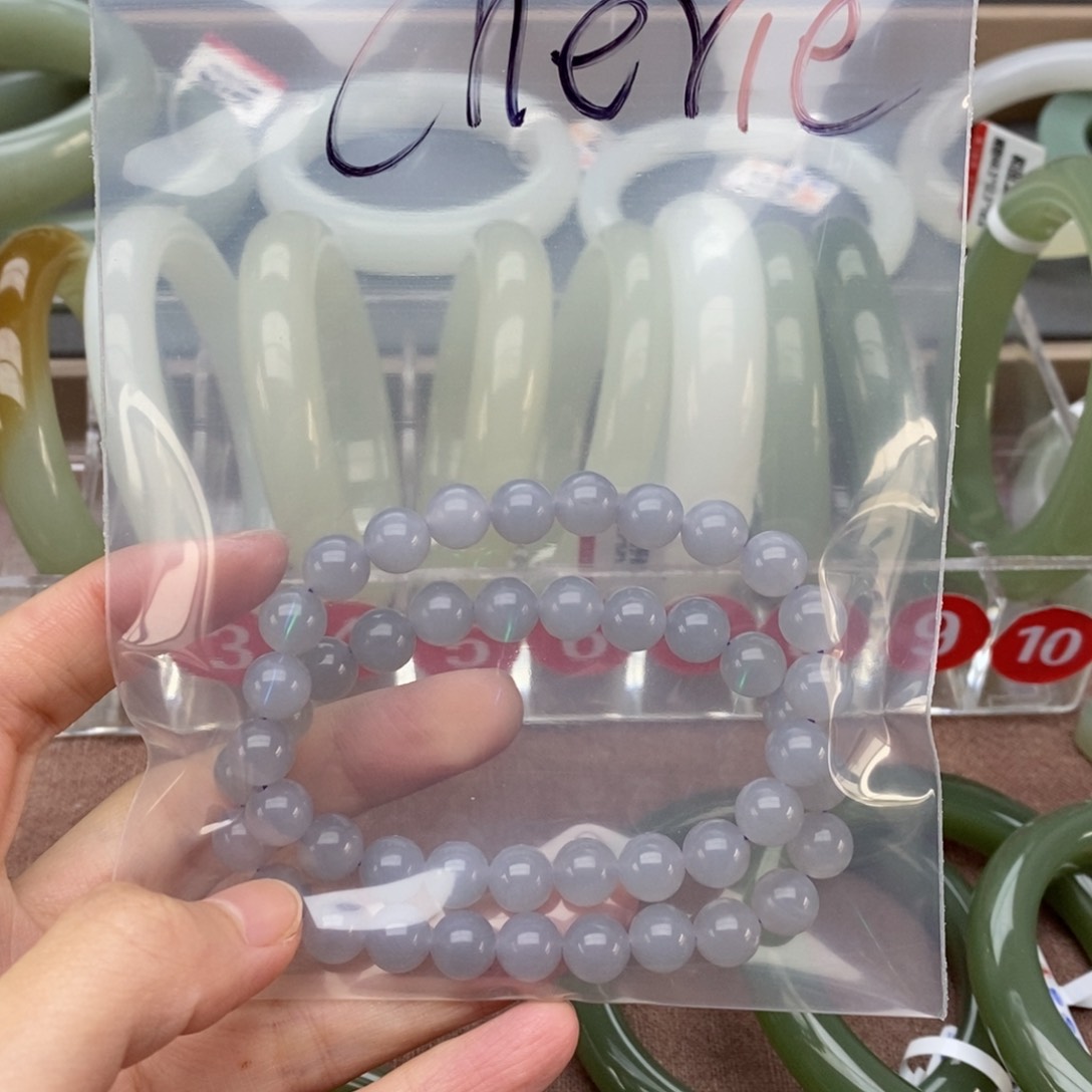 和田玉手镯未镶嵌C****e