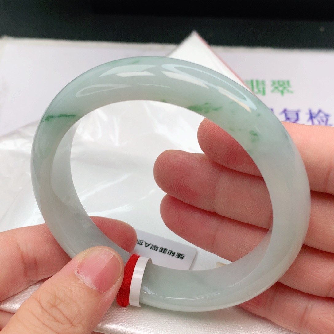 未镶嵌手镯翡翠60-62圈