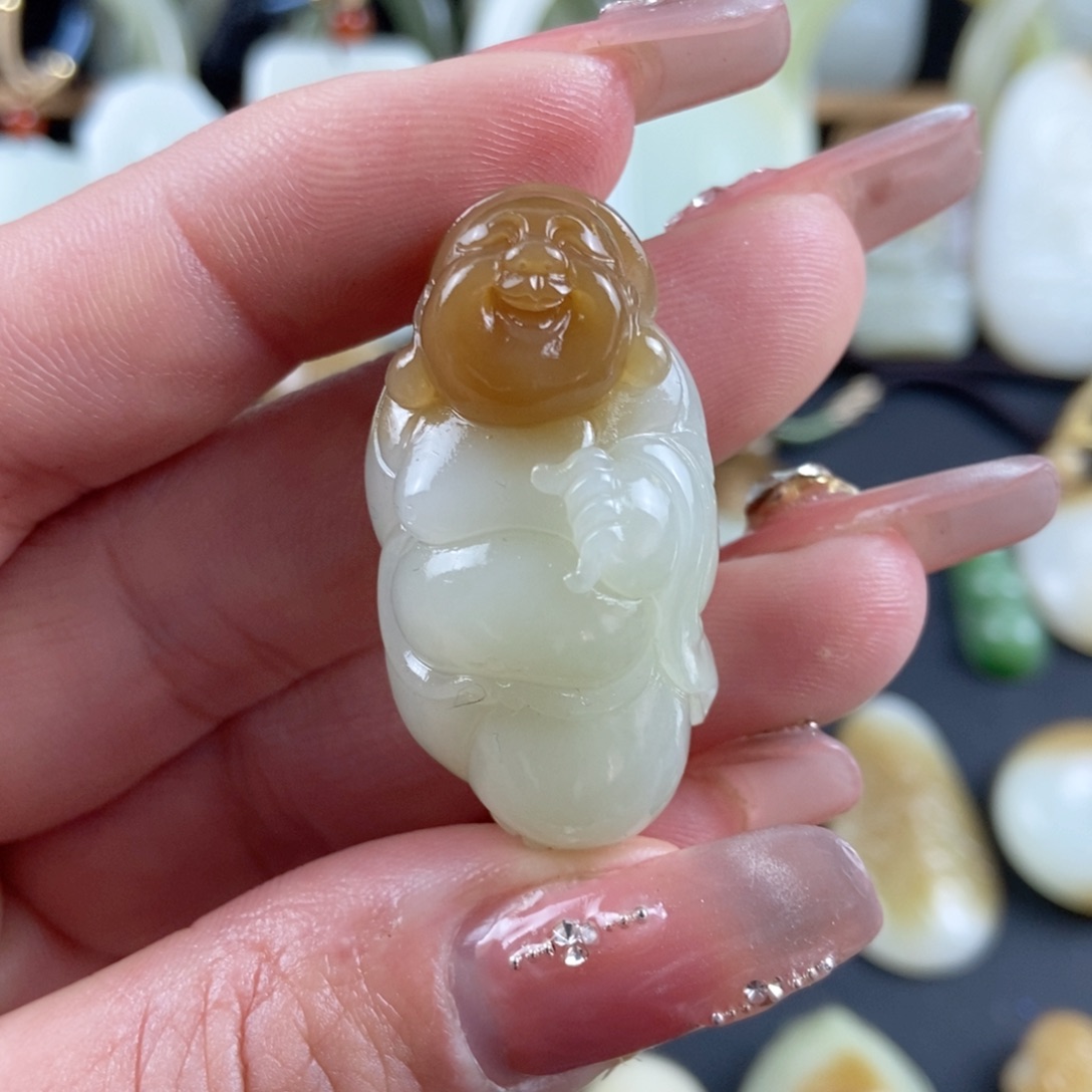 和田玉挂件未镶嵌