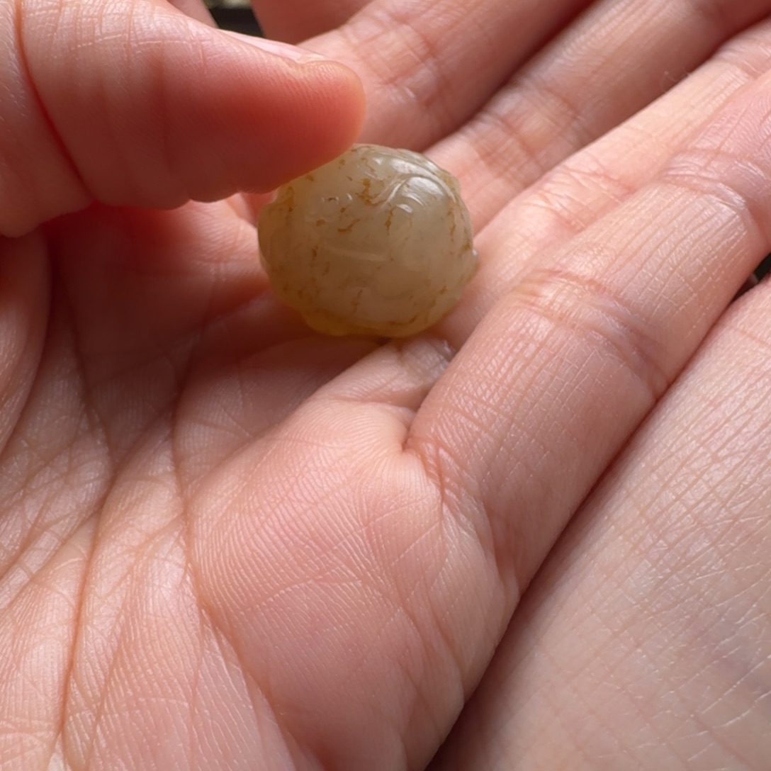 和田玉颈饰未镶嵌勇*