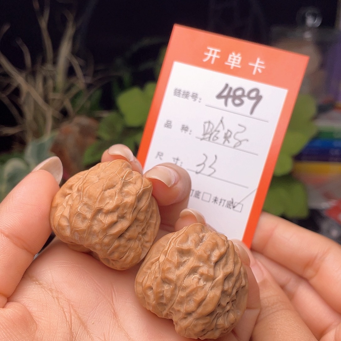 文玩核桃精品对～489