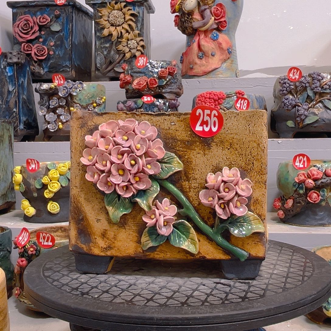 微瑕256 号陶然花器厂家直销