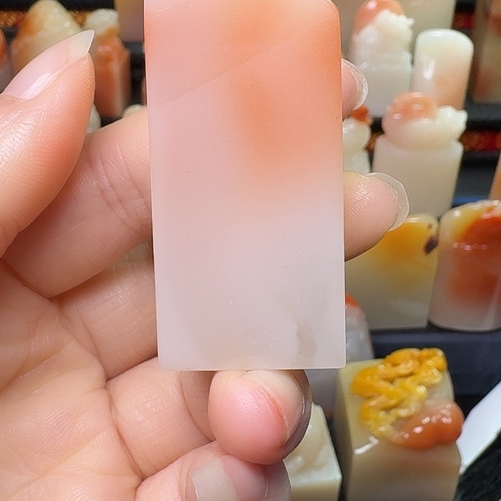 老挝石漂亮的好看的