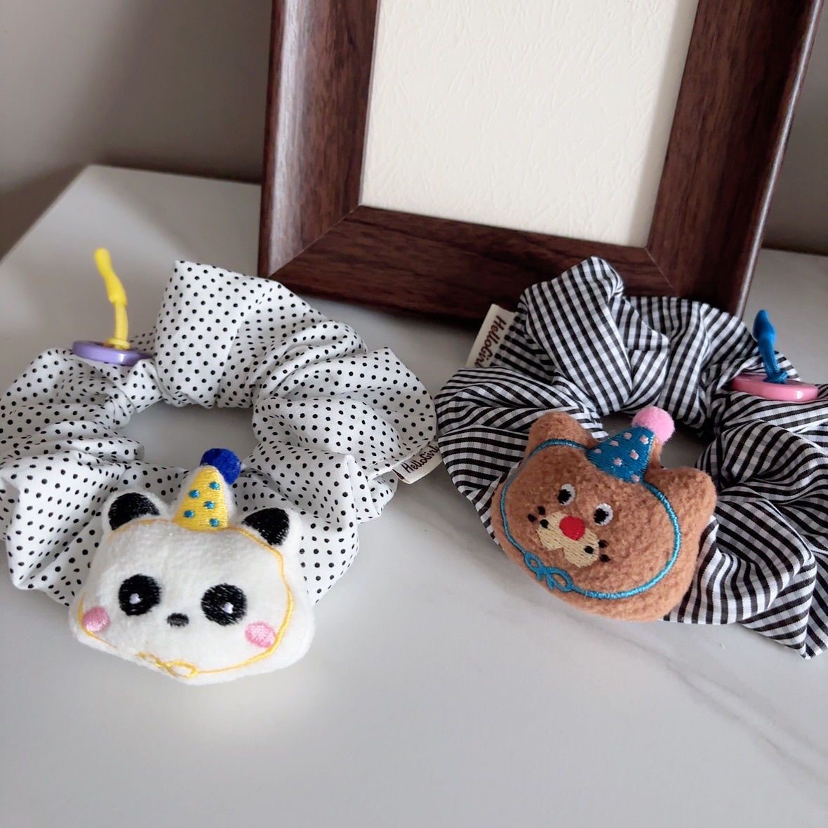 日韩甜美风甜美瑞丽风女发圈发绳女童发饰不伤发女孩儿童可爱宝宝