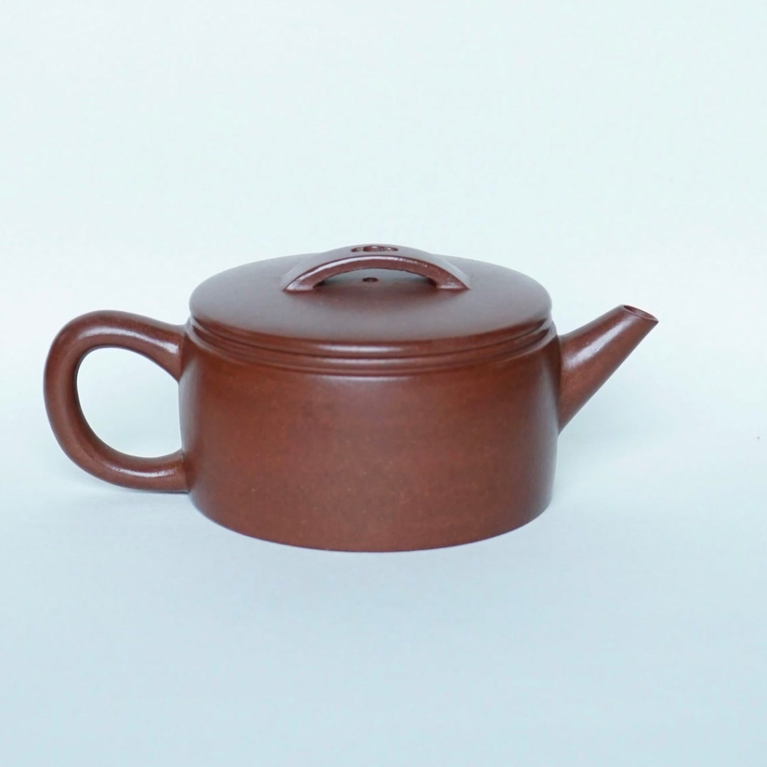 剑流汉瓦紫砂壶 原矿底槽清