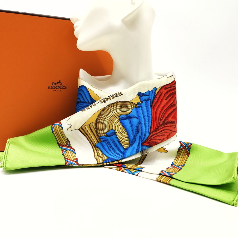 元品奢选/95新/爱马仕/丝巾/SN-X514562