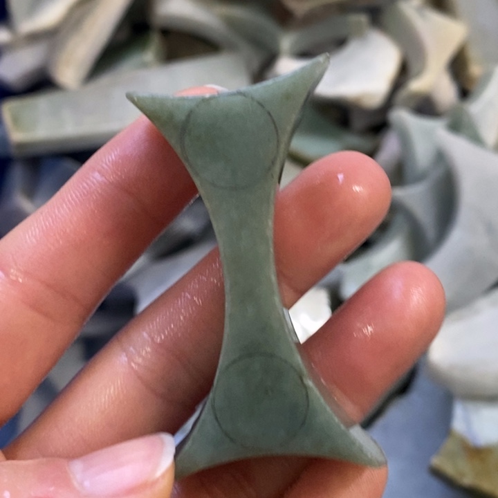 翡翠裸石翡翠边角料