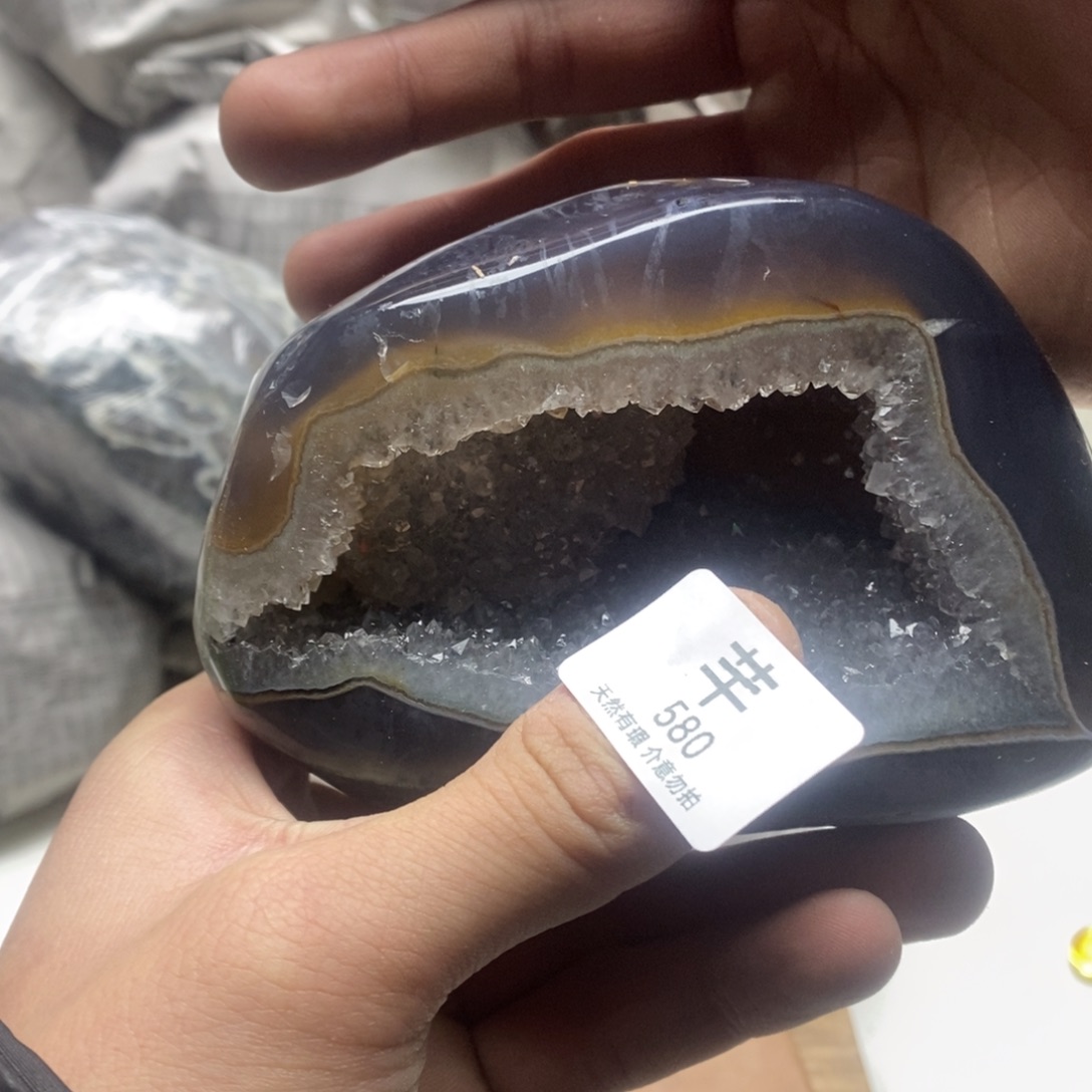 珠宝半成品水晶未镶嵌