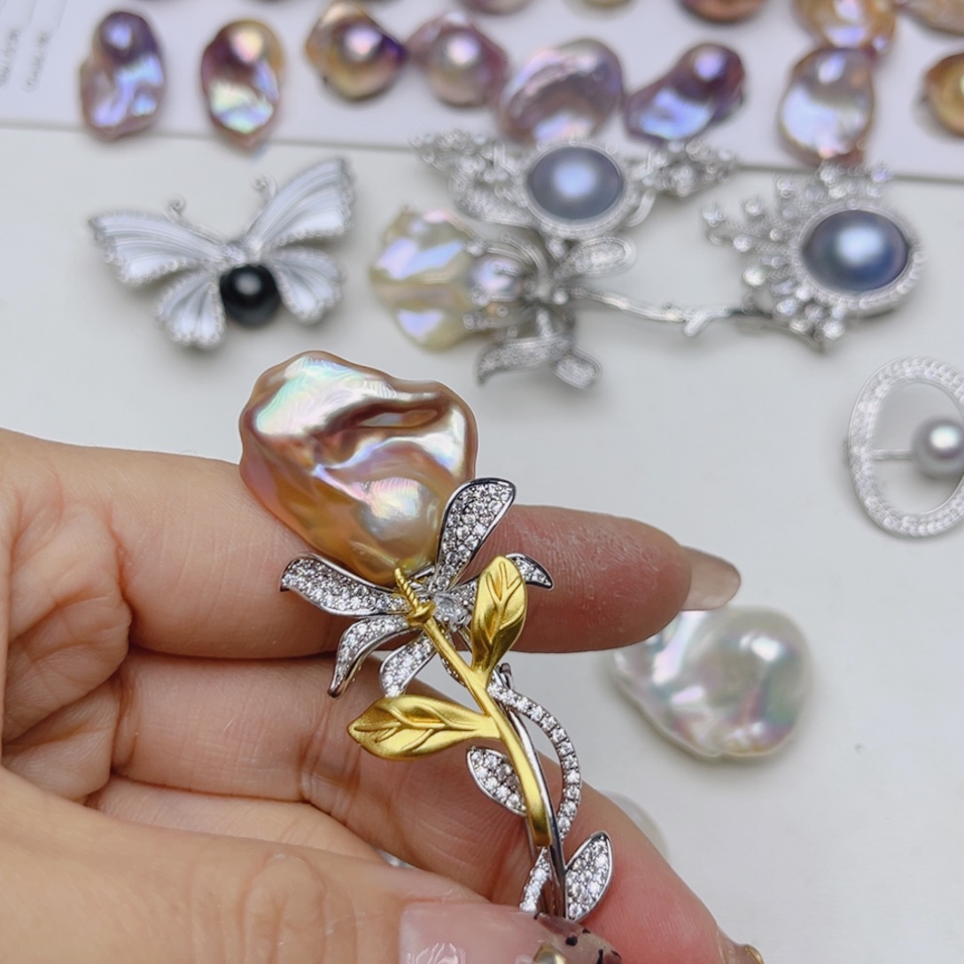 *****淡水珍珠未镶嵌颈饰