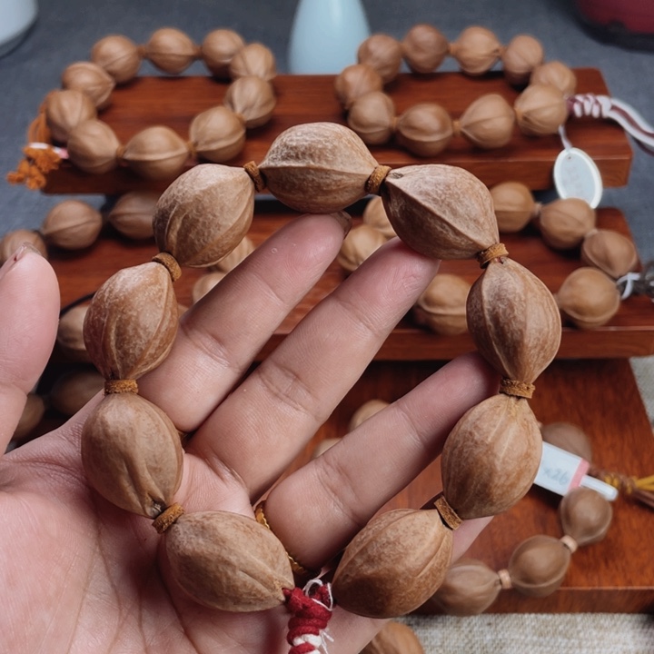 橄榄核手串/手链20/28梅林铁核