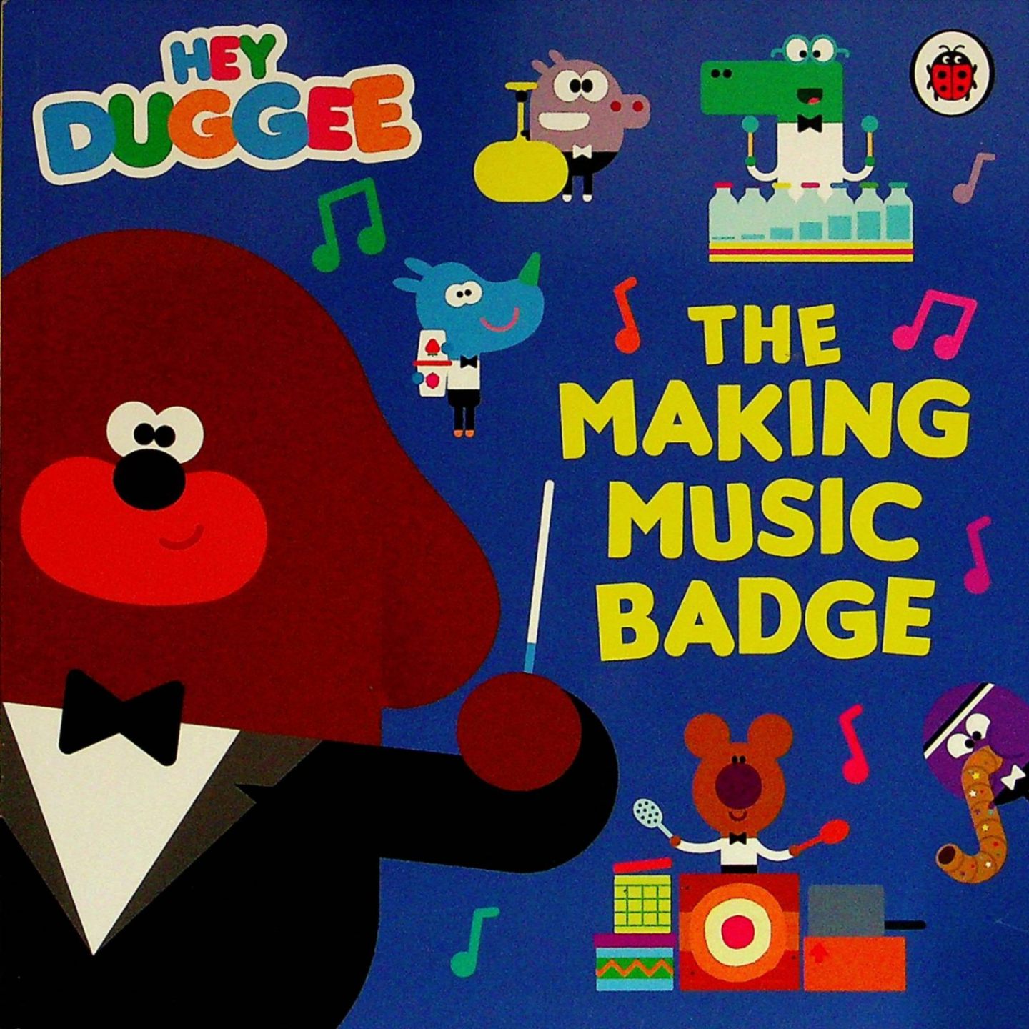 嗨道奇系列原版书英语绘本TheMakingMusicBadge音乐启蒙手工制作