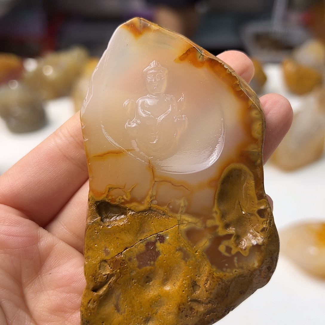 未镶嵌颈饰玛瑙/玉髓