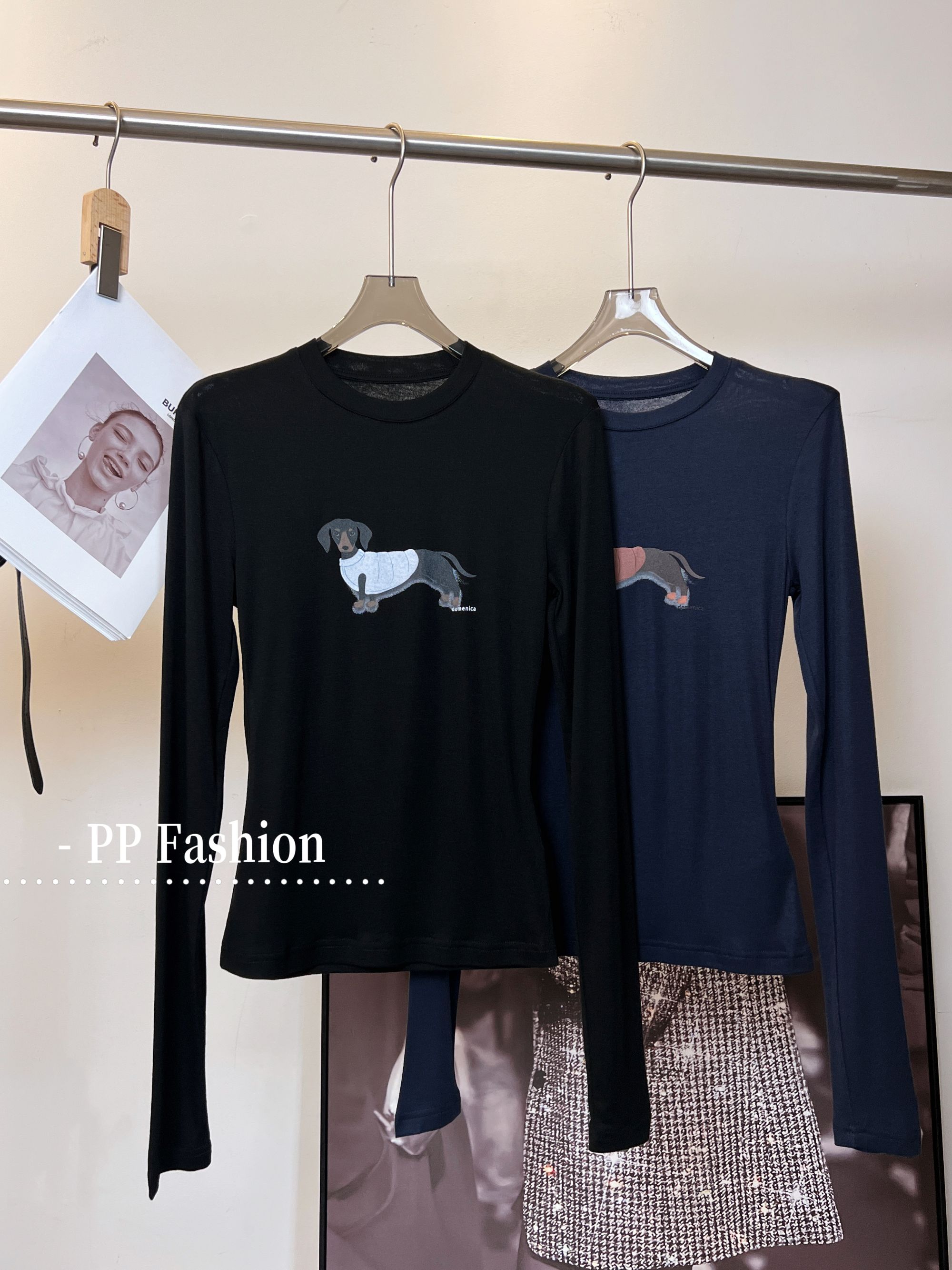 PP Fashion-2025时尚修身显瘦长袖