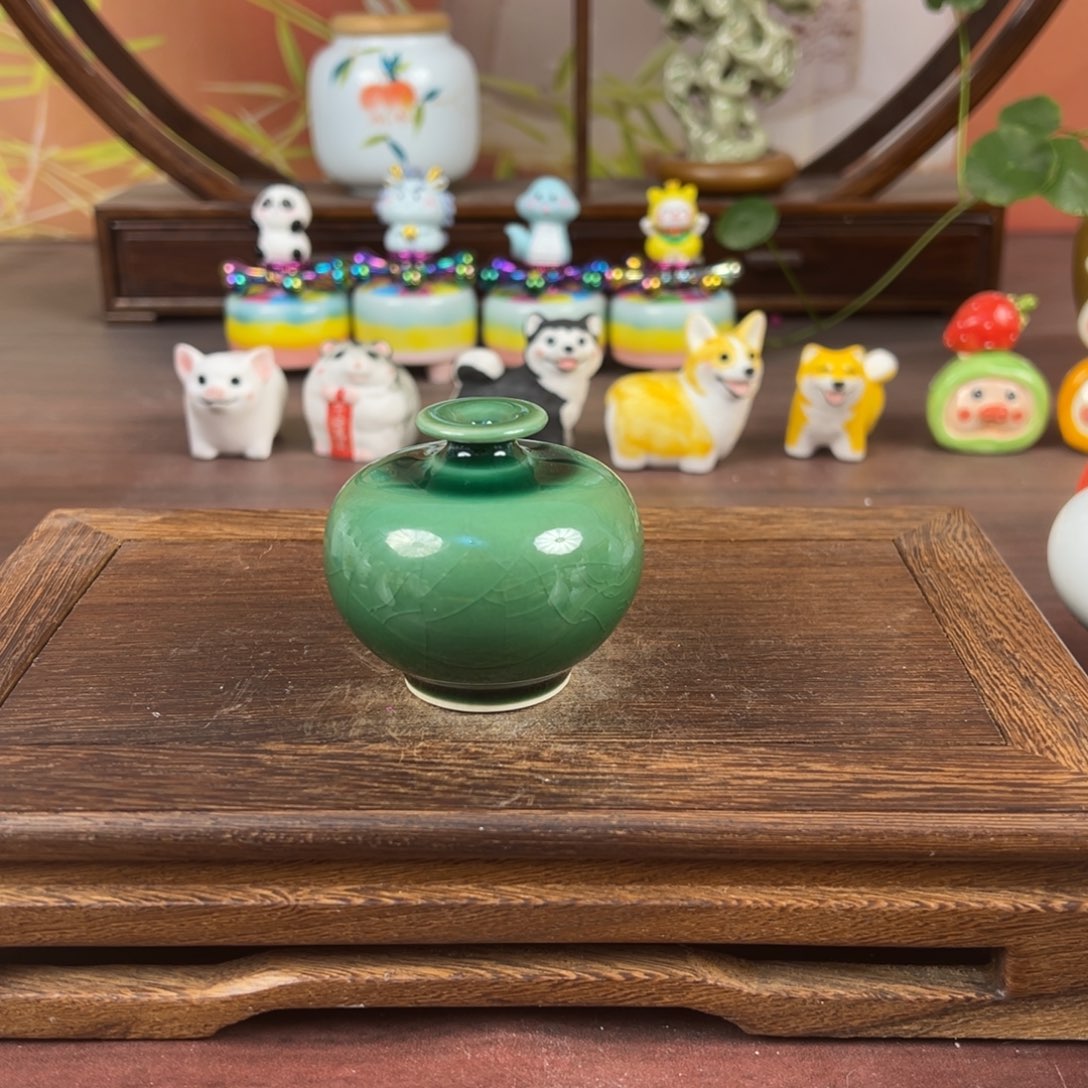 摆件景德镇瓷器展在