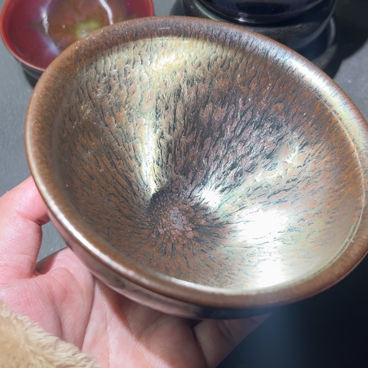 茶盏这个时候才开始准备了