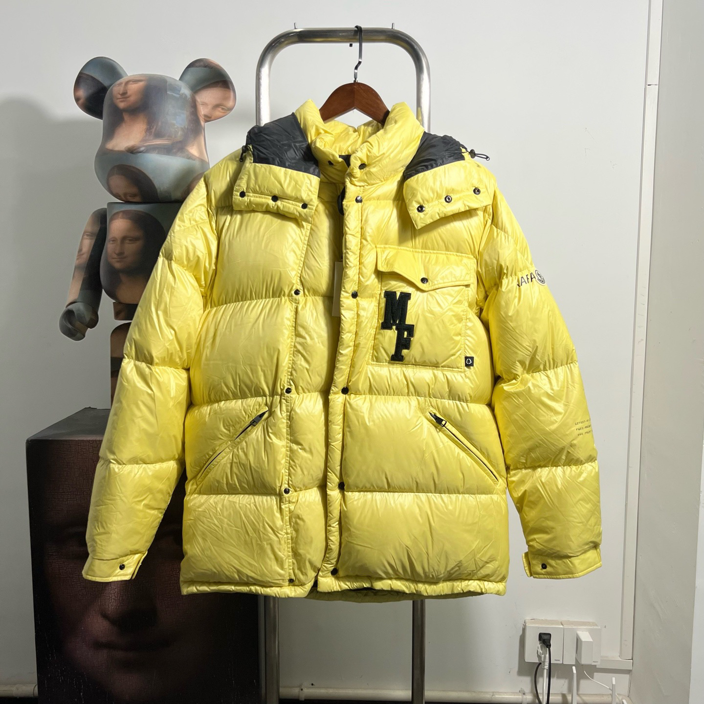未使用 MONCLER 藤原浩羽绒服 T0701尺码3胸围67