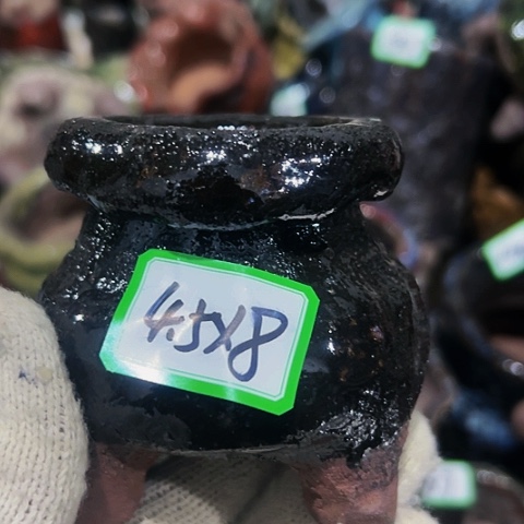 红陶A****～粗陶花盆手工