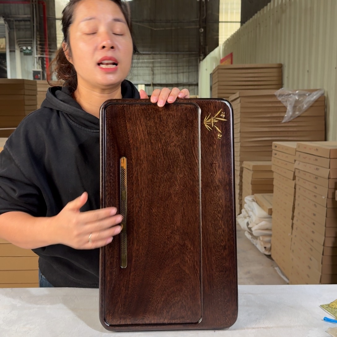 花梨木茶盘50*30尺寸