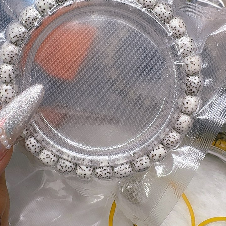 星月菩提手串557卓越半臂白星月菩提河豚87桶单圈