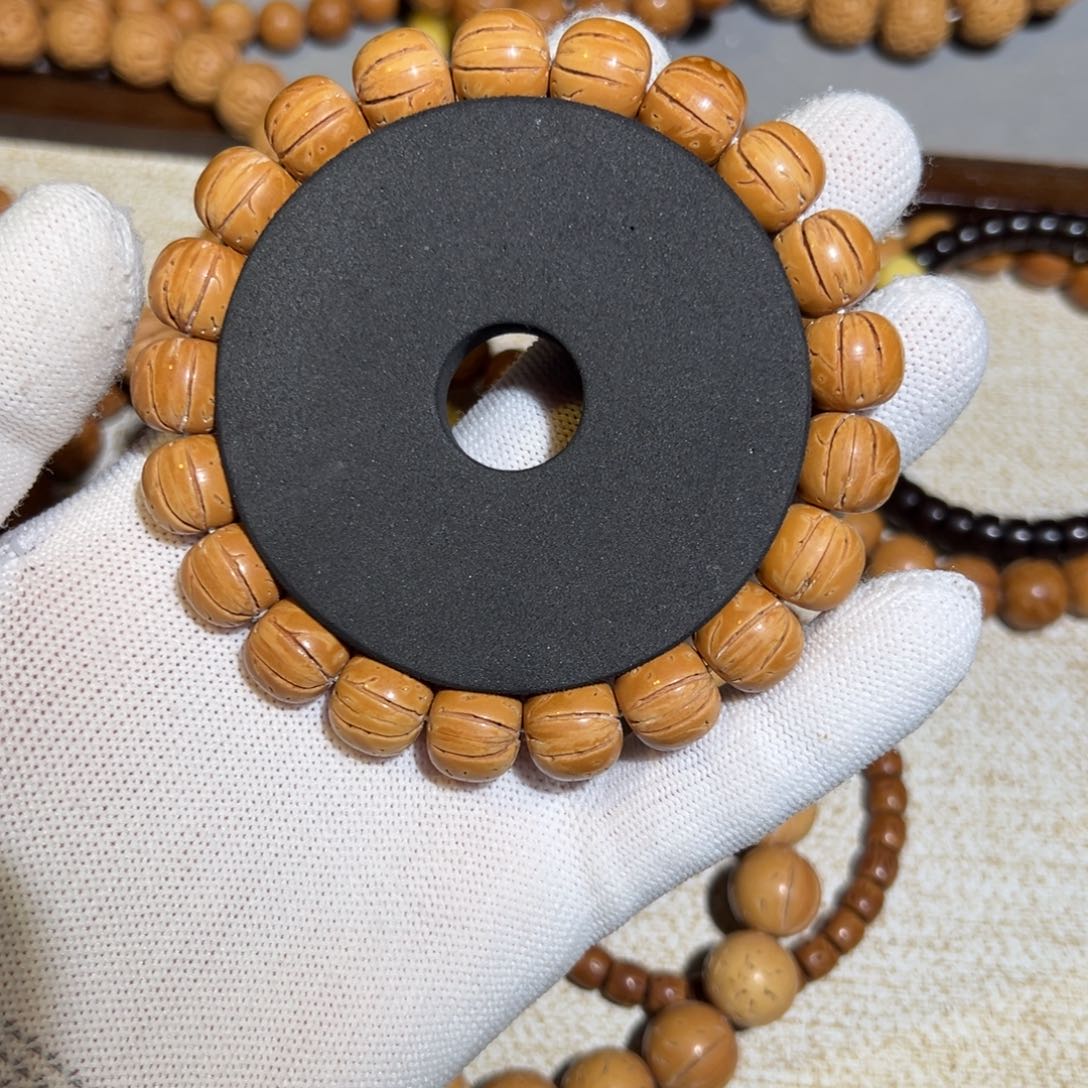 桃核吊坠廣野生桃核老型12.4尺寸