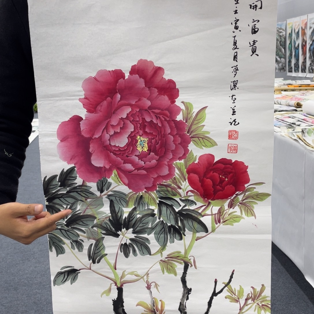 国画国画作品欣赏一下