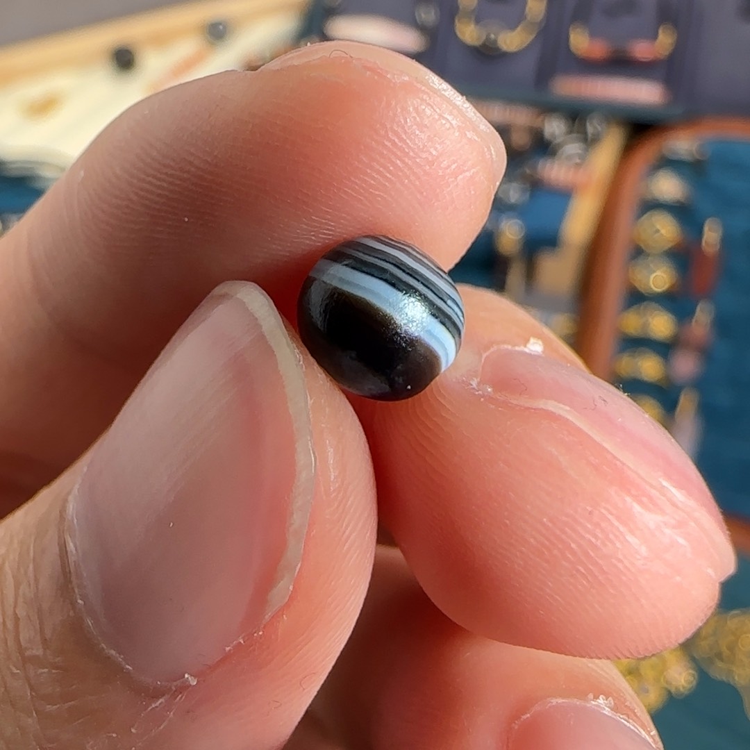 玛瑙/玉髓药师未镶嵌