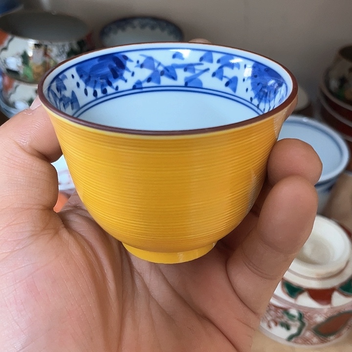 瓷片021 一人直播，看品直播间说序号