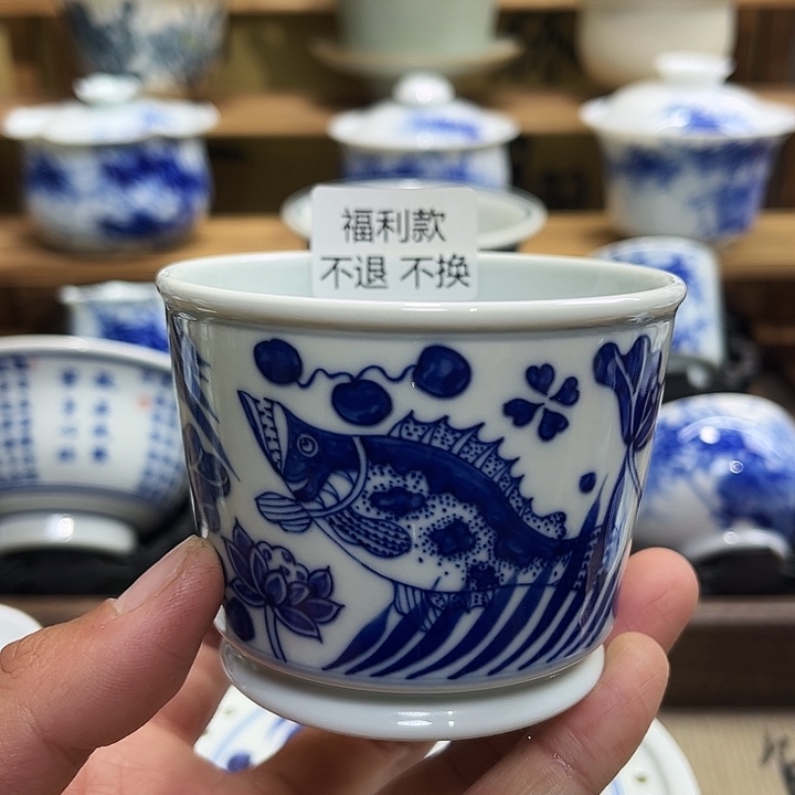 景德镇手工手绘陶瓷