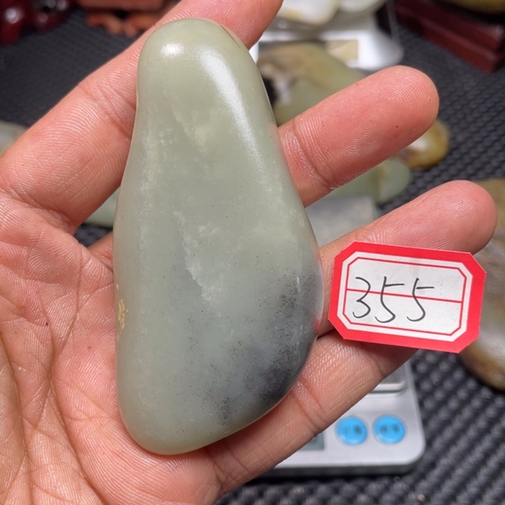 颈饰未镶嵌和田玉355