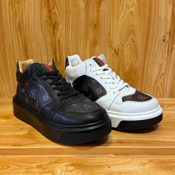 男士经典休闲秋冬新款时尚百搭透气厚底增高轻奢潮流板鞋男