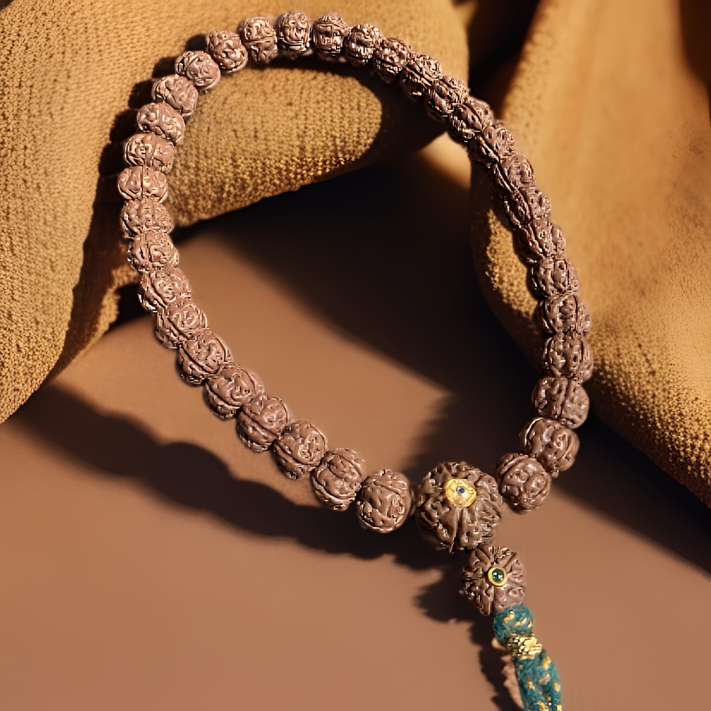 【BAIHE原创】▪️三通定制版 老树王 佛手 带镶嵌带配饰一套